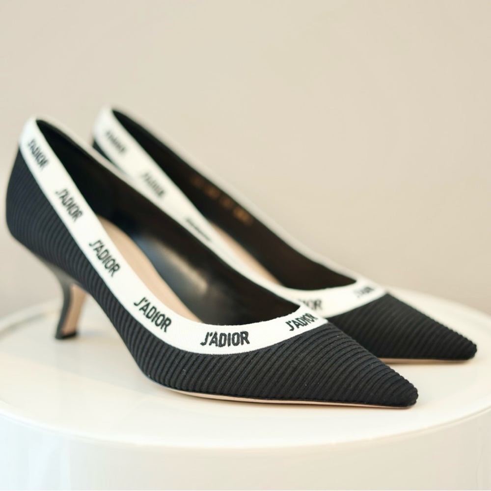 Dior J’ADIOR Technical Fabric Pump